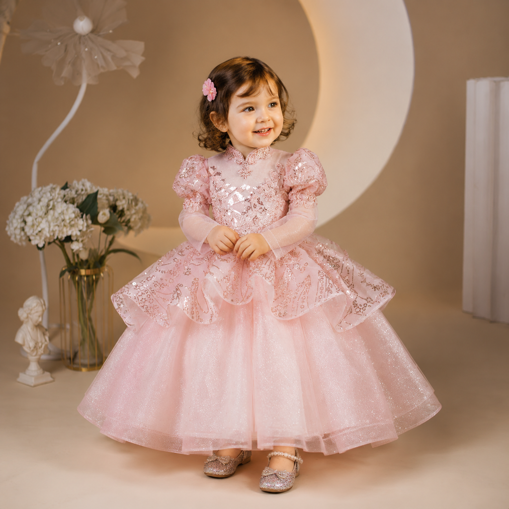 Magical Baby Birthday Dresses & Elegant Long Dresses